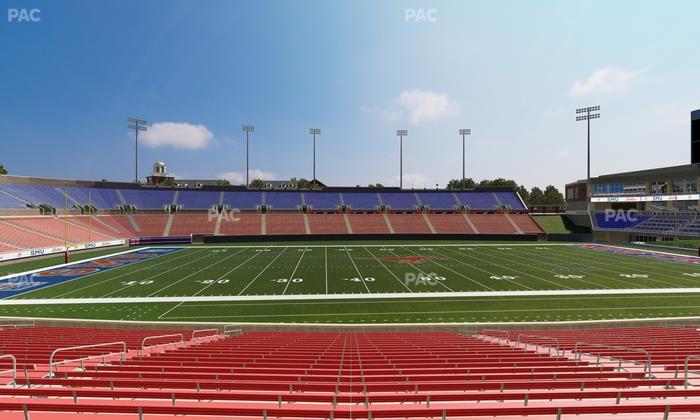 Gerald Ford Stadium - Section 105 Seat View