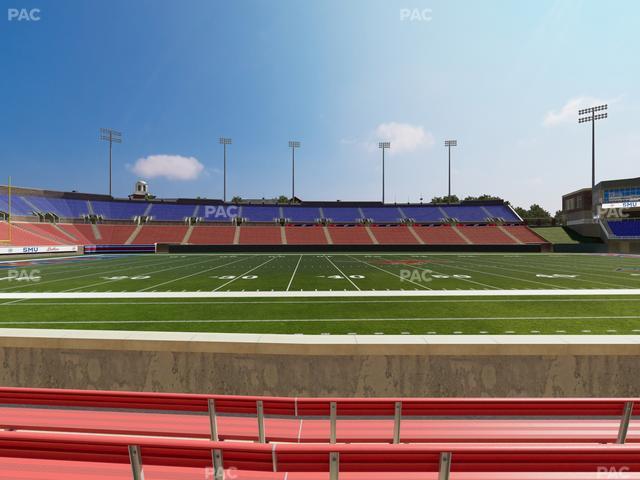 Gerald Ford Stadium - Section 105 Seat View