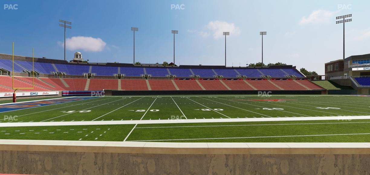 Gerald Ford Stadium - Section 106 Seat View