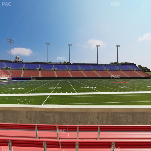 Gerald Ford Stadium - Section 106 Seat View