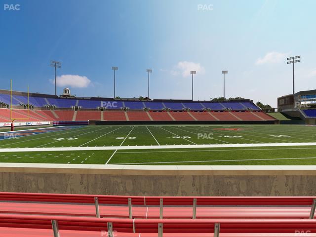 Gerald Ford Stadium - Section 106 Seat View