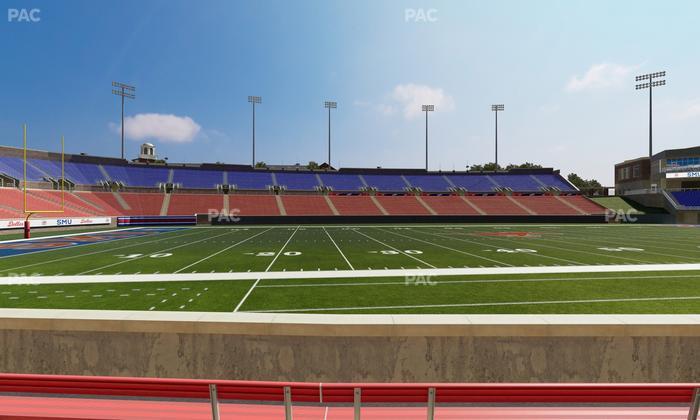 Gerald Ford Stadium - Section 106 Seat View