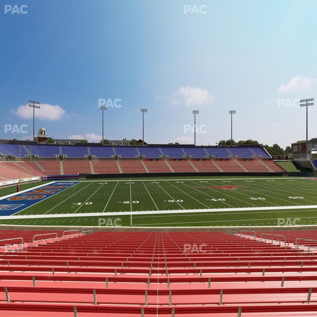 Gerald Ford Stadium - Section 106 Seat View