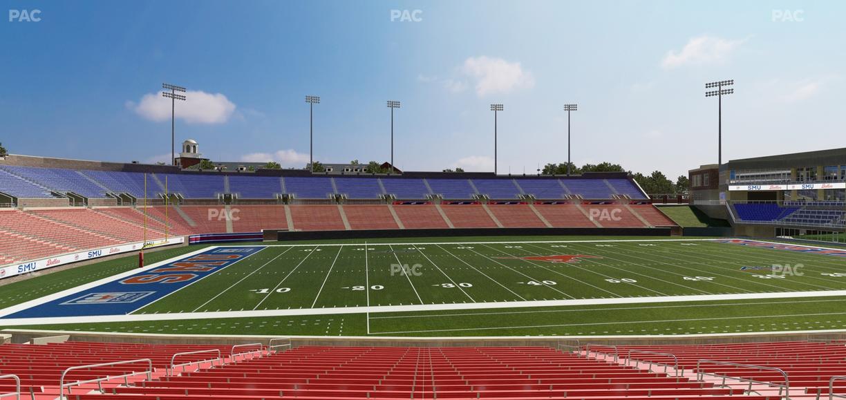 Gerald Ford Stadium - Section 106 Seat View