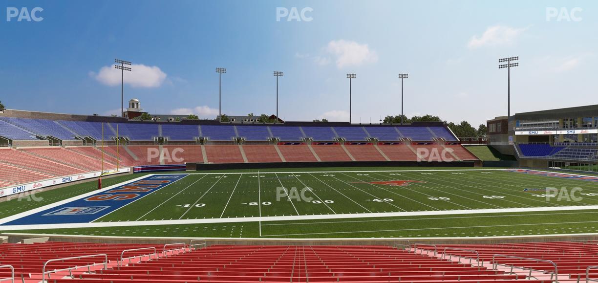 Gerald Ford Stadium - Section 106 Seat View