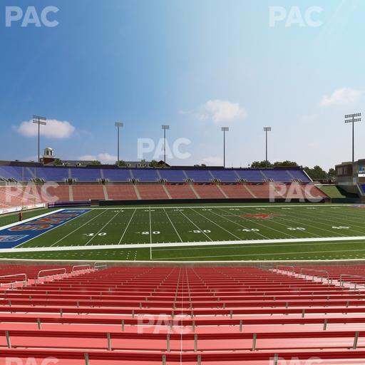 Gerald Ford Stadium - Section 106 Seat View