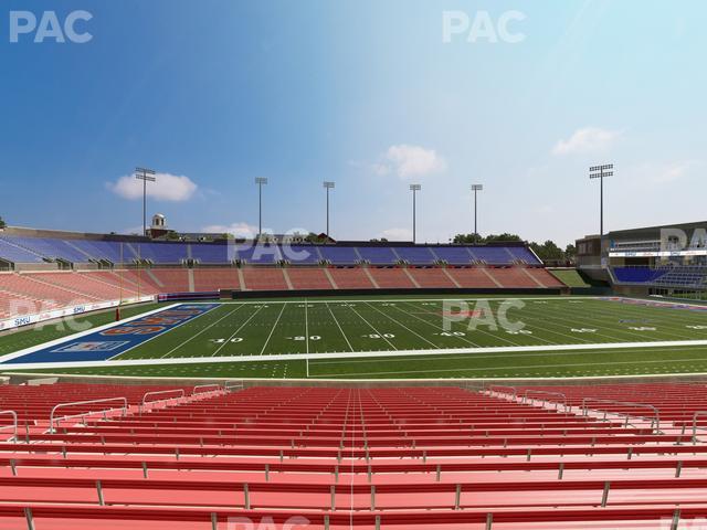 Gerald Ford Stadium - Section 106 Seat View