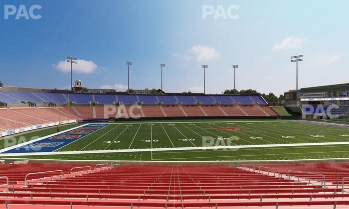 Gerald Ford Stadium - Section 106 Seat View