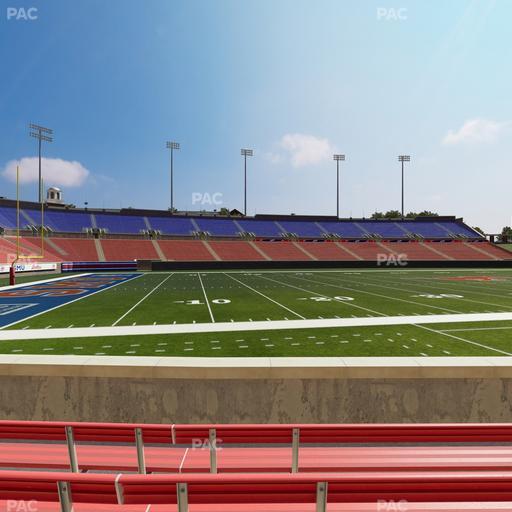 Gerald Ford Stadium - Section 107 Seat View