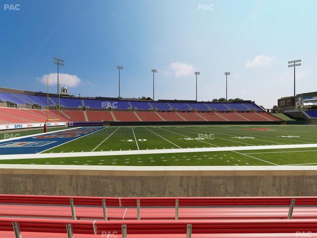 Gerald Ford Stadium - Section 107 Seat View