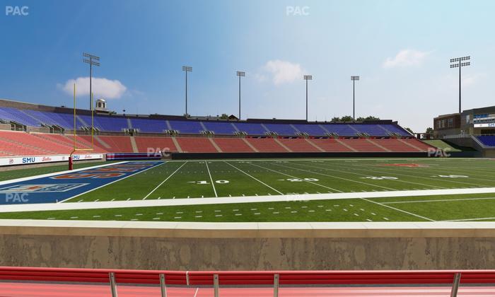 Gerald Ford Stadium - Section 107 Seat View