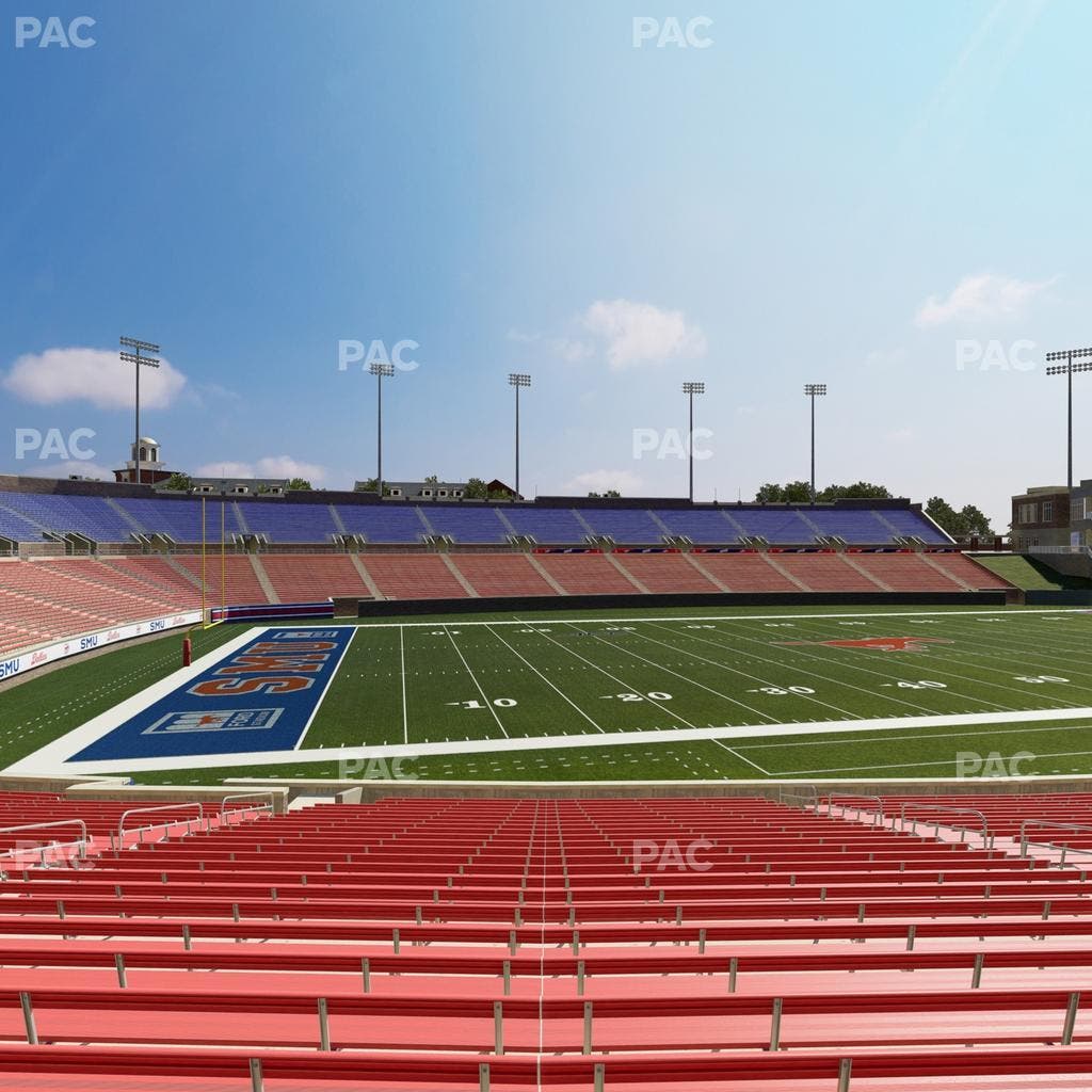 Gerald Ford Stadium - Section 107 Seat View