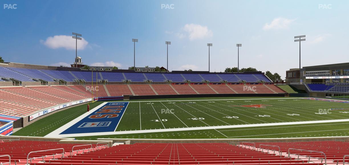 Gerald Ford Stadium - Section 107 Seat View