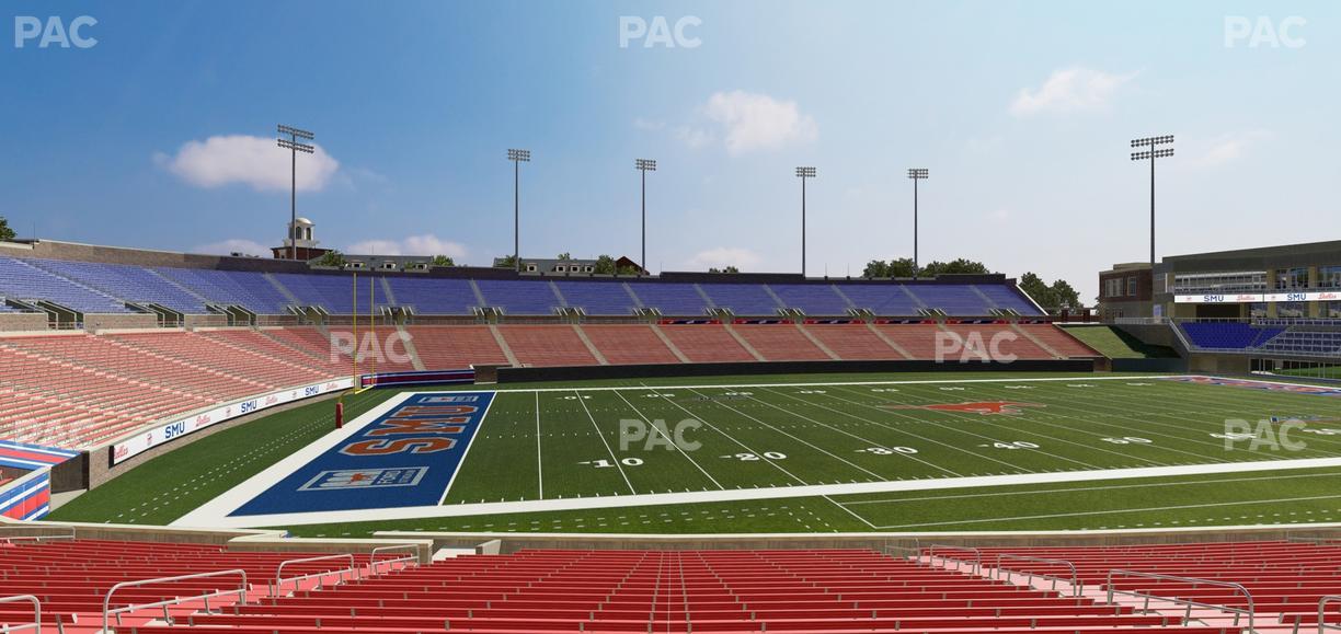 Gerald Ford Stadium - Section 107 Seat View