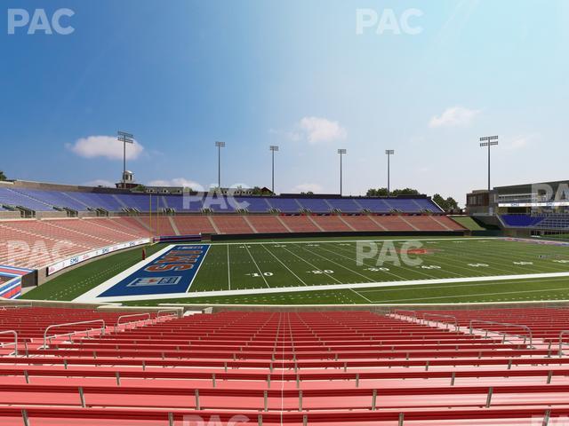 Gerald Ford Stadium - Section 107 Seat View