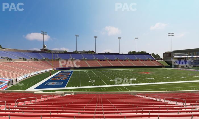 Gerald Ford Stadium - Section 107 Seat View