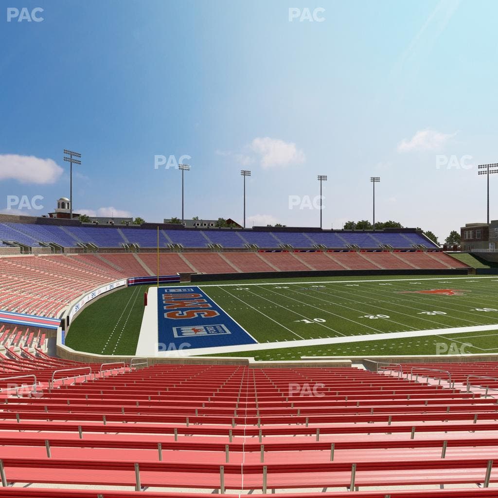Gerald Ford Stadium - Section 108 Seat View