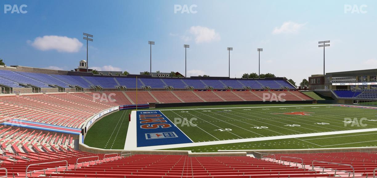 Gerald Ford Stadium - Section 108 Seat View