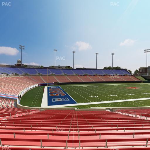 Gerald Ford Stadium - Section 108 Seat View