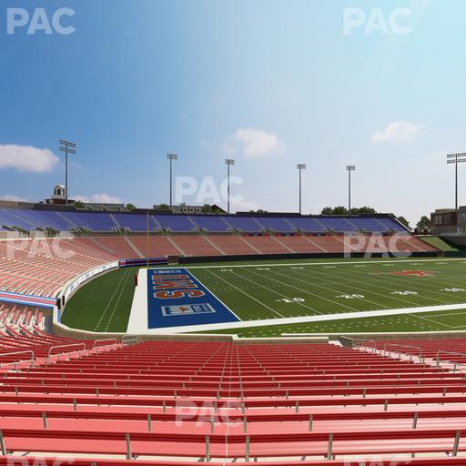 Gerald Ford Stadium - Section 108 Seat View