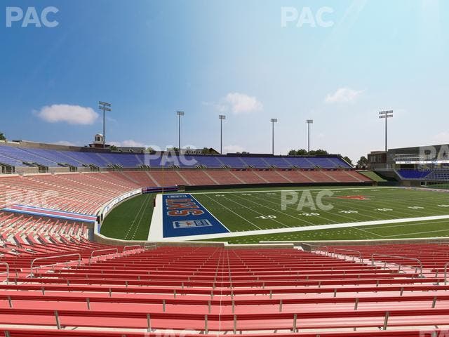 Gerald Ford Stadium - Section 108 Seat View