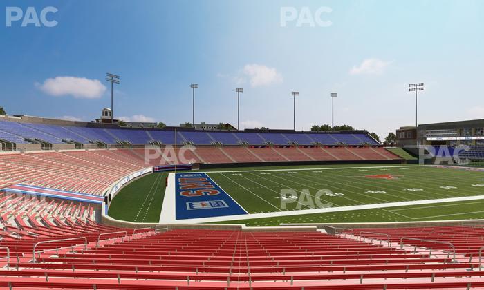 Gerald Ford Stadium - Section 108 Seat View