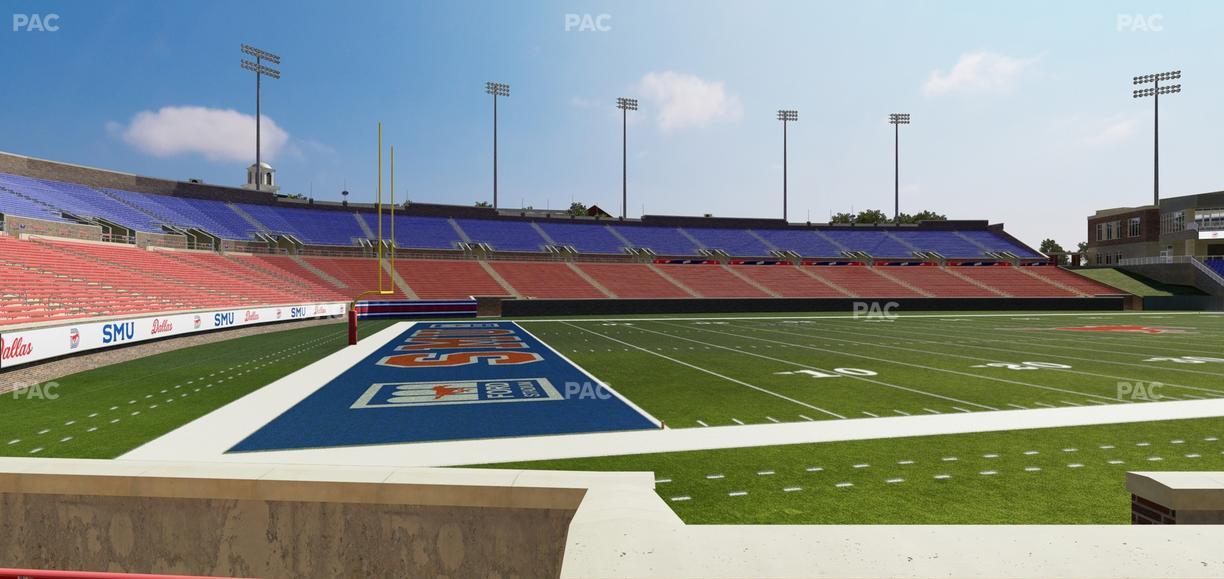 Gerald Ford Stadium - Section 108 Seat View