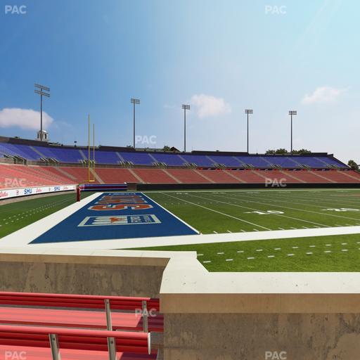 Gerald Ford Stadium - Section 108 Seat View