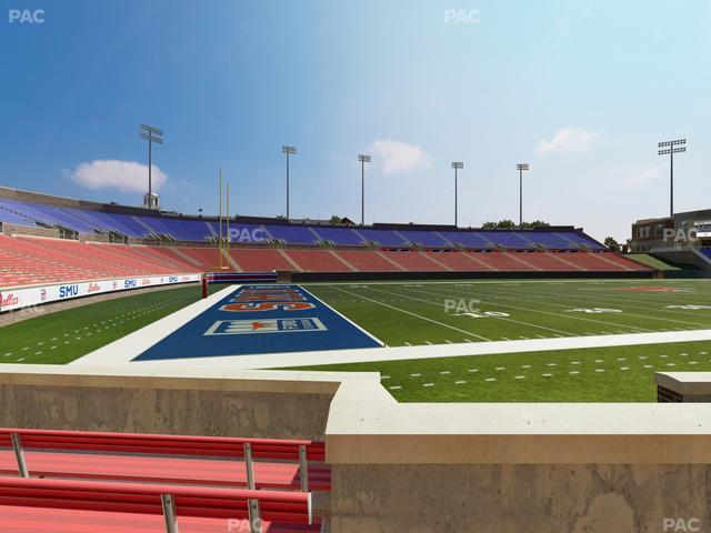 Gerald Ford Stadium - Section 108 Seat View