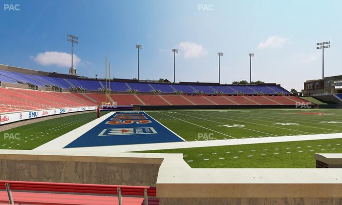 Gerald Ford Stadium - Section 108 Seat View