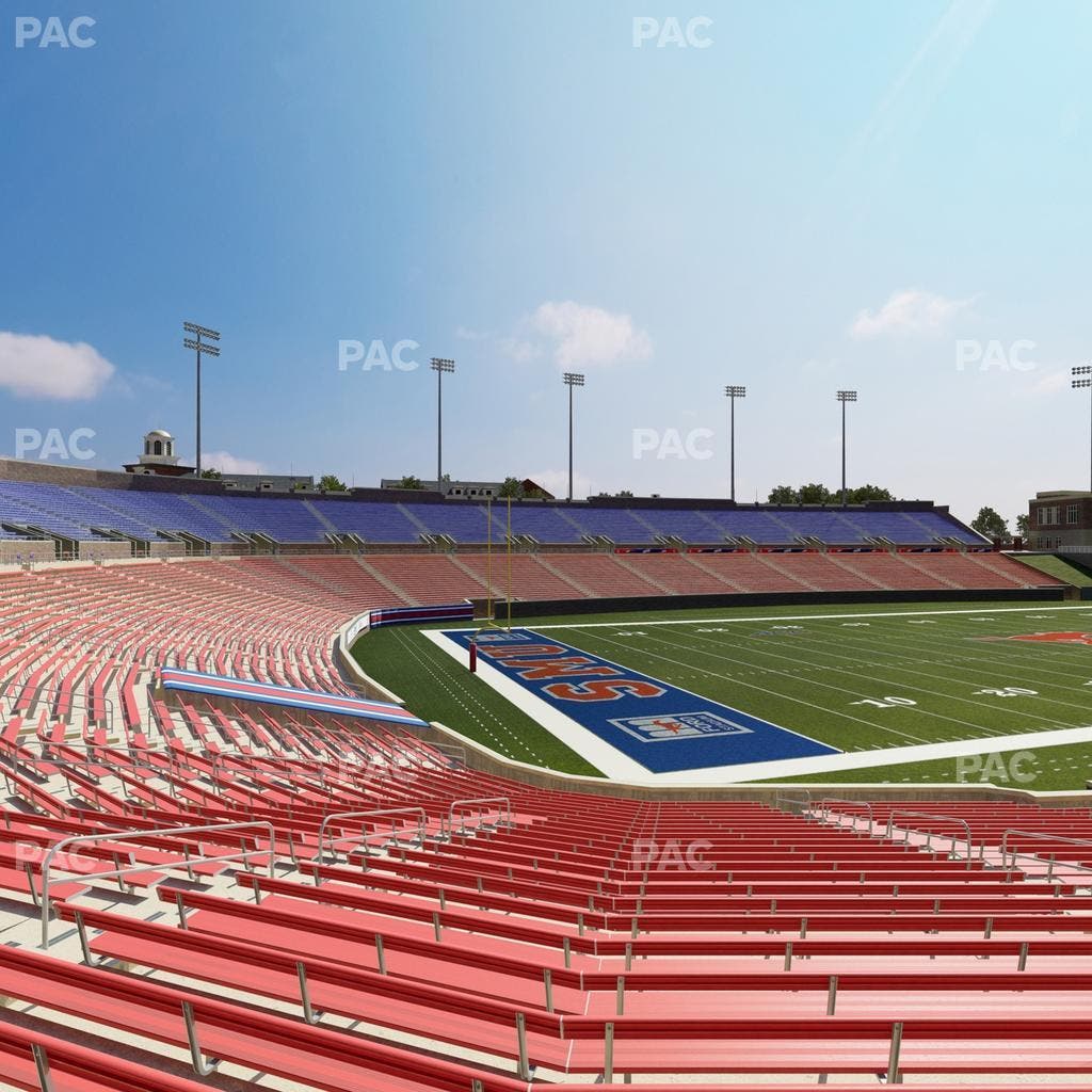 Gerald Ford Stadium - Section 109 Seat View