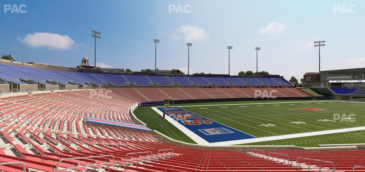 Gerald Ford Stadium - Section 109 Seat View