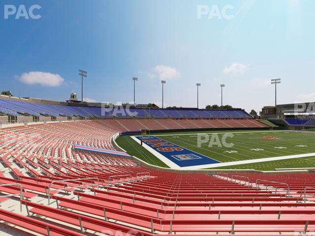 Gerald Ford Stadium - Section 109 Seat View