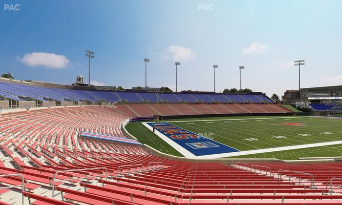 Gerald Ford Stadium - Section 109 Seat View