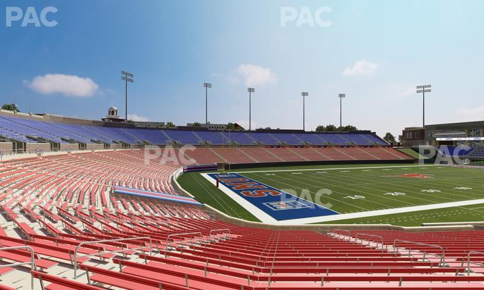 Gerald Ford Stadium - Section 109 Seat View