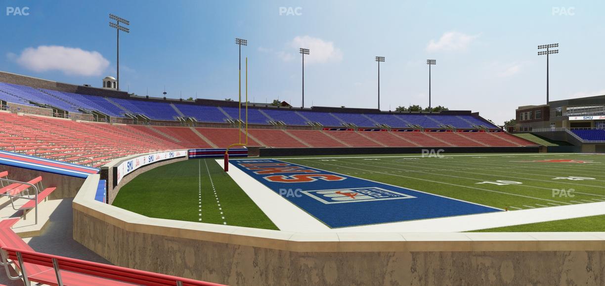 Gerald Ford Stadium - Section 109 Seat View