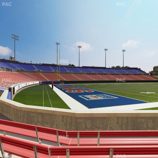 Gerald Ford Stadium - Section 109 Seat View