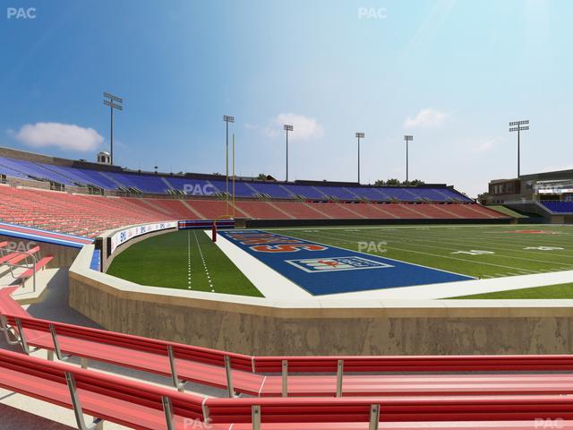Gerald Ford Stadium - Section 109 Seat View