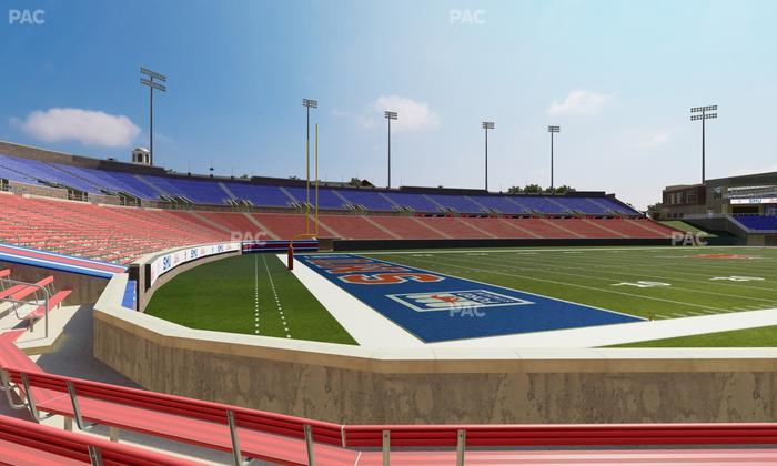 Gerald Ford Stadium - Section 109 Seat View