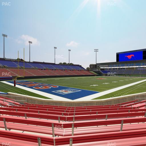 Gerald Ford Stadium - Section 110 Seat View