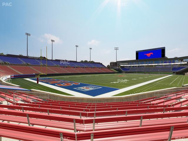 Gerald Ford Stadium - Section 110 Seat View