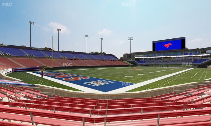 Gerald Ford Stadium - Section 110 Seat View