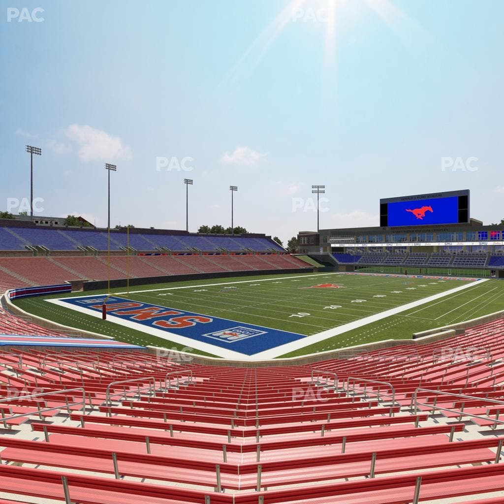 Gerald Ford Stadium - Section 110 Seat View