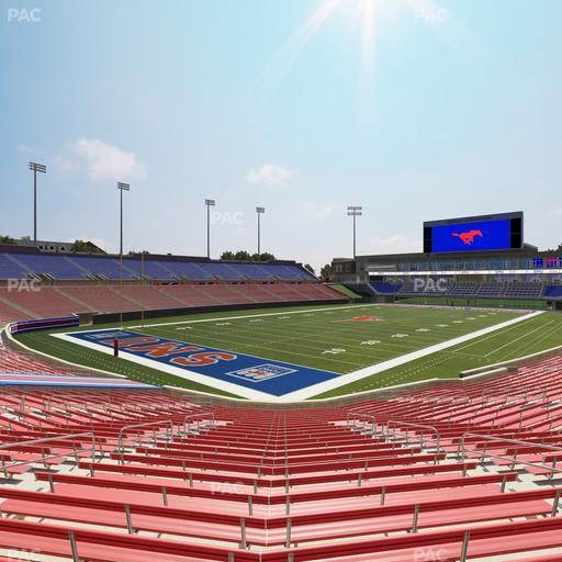 Gerald Ford Stadium - Section 110 Seat View