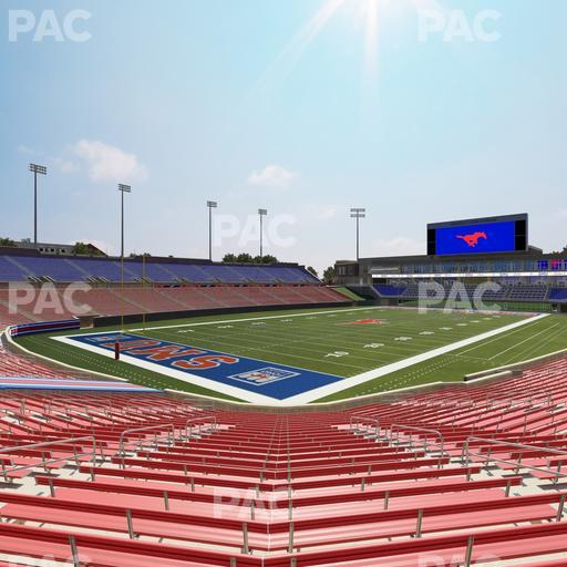 Gerald Ford Stadium - Section 110 Seat View