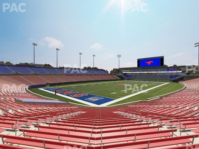 Gerald Ford Stadium - Section 110 Seat View
