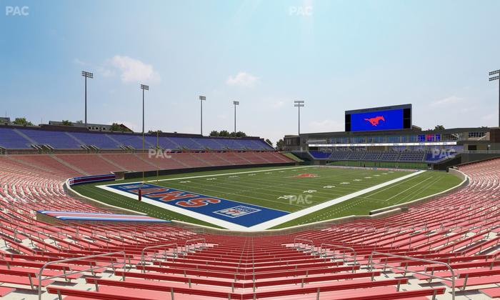 Gerald Ford Stadium - Section 110 Seat View