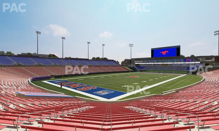 Gerald Ford Stadium - Section 110 Seat View