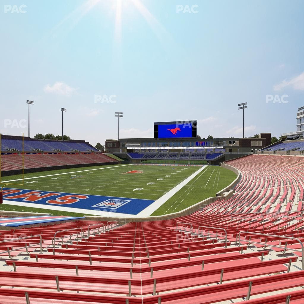 Gerald Ford Stadium - Section 111 Seat View