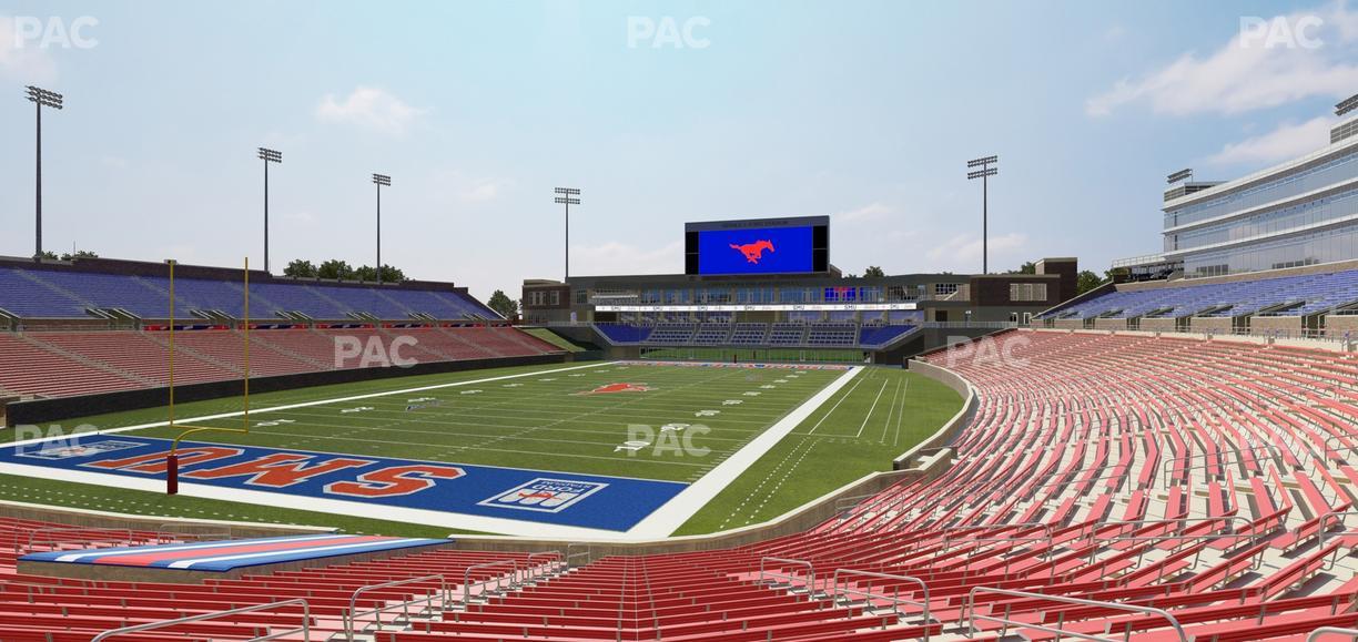 Gerald Ford Stadium - Section 111 Seat View